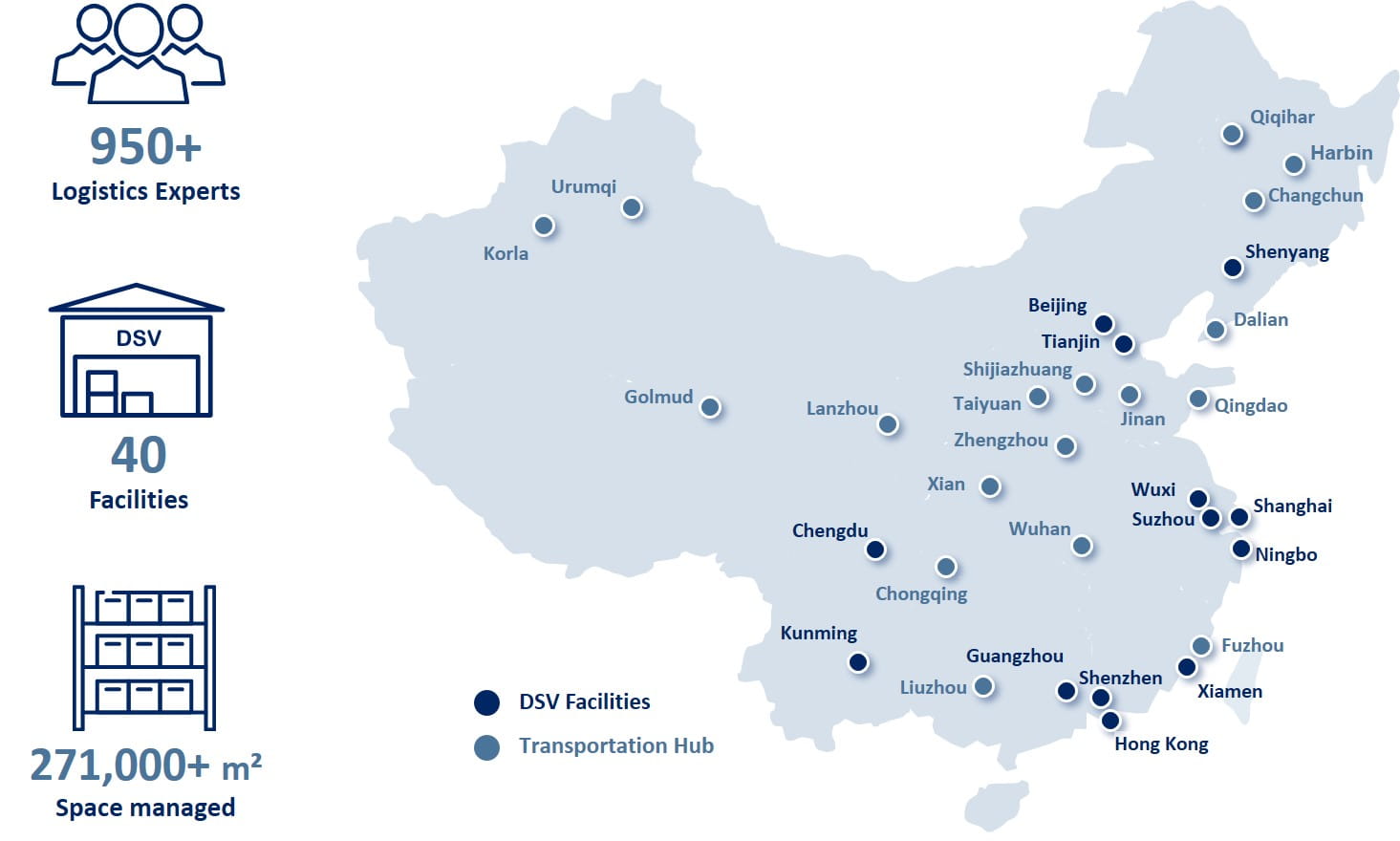 DSV Warehousing in China